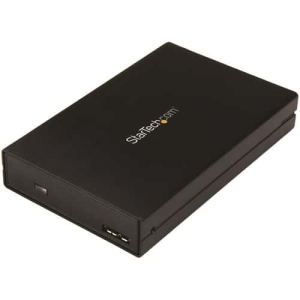 StarTech.com Caja USB 3.1 (10 Gbps) para Unidades de Disco Duro o SSD SATA de 2