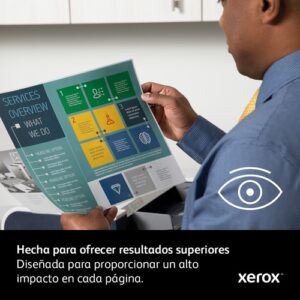 Xerox Cartucho de tóner cián de gran capacidad (18.000 páginas*) Xerox Cartucho de tóner cián de gran capacidad (18.000 páginas*)