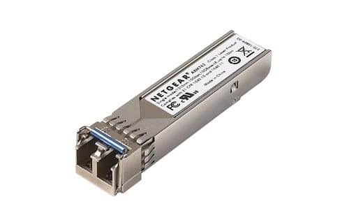 NETGEAR 10 Gigabit LR SFP+ Module red modulo transceptor 10000 Mbit/s NETGEAR 10 Gigabit LR SFP+ Module red modulo transceptor 10000 Mbit/s
