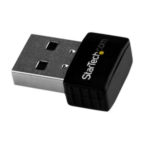 StarTech.com Micro Adaptador de Red Inalámbrica Wifi USB AC600 Externo – Wireless 1T1R 802.11ac – 2,4GHz y 5GHz
