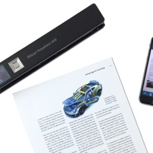 I.R.I.S. IRIScan Anywhere 5 Wi-Fi Escáner con alimentador automático de documentos (ADF) 1200 x 1200 DPI A4 Negro I.R.I.S. IRIScan Anywhere 5 Wi-Fi Escáner con alimentador automático de documentos (ADF) 1200 x 1200 DPI A4 Negro