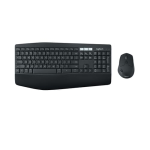 Logitech MK850 Performance teclado Ratón incluido RF Wireless + Bluetooth QWERTY Inglés de EE. UU. Negro