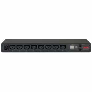APC AP7820B unidad de distribución de energía (PDU) 8 salidas AC 0U/1U Negro RACK PDU METERED 1U 12A/208V ACCS
