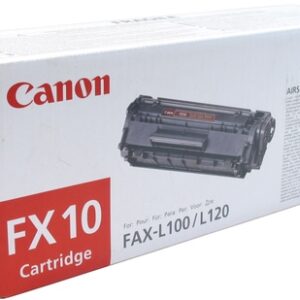 Canon FX10 cartucho de tóner 1 pieza(s) Original Negro