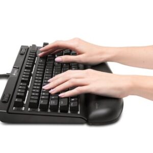 Kensington Reposamuñecas ErgoSoft™ para teclados mecánicos y de juego Kensington Reposamuñecas ErgoSoft™ para teclados mecánicos y de juego