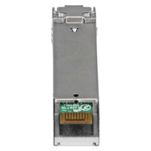 StarTech.com Módulo Tranceptor SFP compatible con Cisco GLC-SX-MMD - 1000BASE-SX - Multimodo 1GbE - SFP Ethernet Gigabit 1GE - LC - 550m - 850nm - Cisco Firepower, ASR920, IE2000 DDM IE2000 DDM