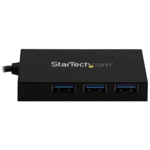 StarTech.com Hub USB 3.0 de 4 Puertos - Hub USB Tipo-A con 1 Puerto USB-C y 3 Puertos USB-A (5Gbps) - Alimentación por Bus USB - Hub Adaptador USB 3.1 Gen 1 - Ladrón USB Portátil StarTech.com Hub USB 3.0 de 4 Puertos – Hub USB Tipo-A con 1 Puerto USB-C y 3 Puertos USB-A (5Gbps) – Alimentación por Bus USB – Hub Adaptador USB 3.1 Gen 1 – Ladrón USB Portátil