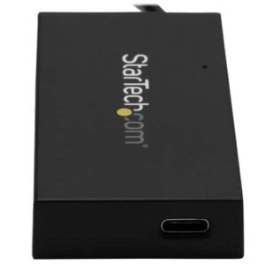 StarTech.com Ladrón Hub USB 3.0 de 4 Puertos - Concentrador de 3 Puertos USB-A y 1 Puerto USB-C - Incluye Adaptador de Alimentación StarTech.com Ladrón Hub USB 3.0 de 4 Puertos – Concentrador de 3 Puertos USB-A y 1 Puerto USB-C – Incluye Adaptador de Alimentación