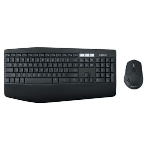 Logitech MK850 Performance teclado Ratón incluido RF Wireless + Bluetooth QWERTZ Alemán Negro