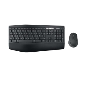 Logitech MK850 Performance teclado Ratón incluido RF Wireless + Bluetooth QWERTY Nórdico Negro
