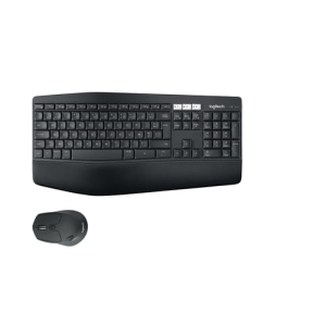 Logitech MK850 Performance teclado Ratón incluido RF Wireless + Bluetooth AZERTY Francés Negro