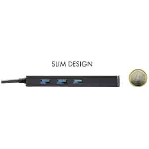i-tec Advance USB-C Slim Passive HUB 3 Port + Gigabit Ethernet Adapter i-tec Advance USB-C Slim Passive HUB 3 Port + Gigabit Ethernet Adapter