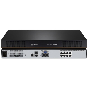 Vertiv Avocent Conmutador KVM digital AutoView 1X8 CAT5, UE