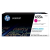 HP Cartucho de tóner Original LaserJet 655A magenta