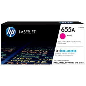 HP Cartucho de tóner Original LaserJet 655A magenta