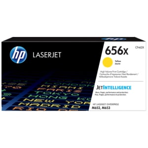 HP Cartucho de tóner Original LaserJet 656X amarillo de alta capacidad