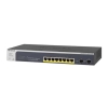 NETGEAR GS510TPP Gestionado L2/L3/L4 Gigabit Ethernet (10/100/1000) Energía sobre Ethernet (PoE) Negro NETGEAR GS510TPP Gestionado L2/L3/L4 Gigabit Ethernet (10/100/1000) Energía sobre Ethernet (PoE) Negro