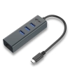 i-tec Metal USB-C HUB 3 Port + Gigabit Ethernet Adapter i-tec Metal USB-C HUB 3 Port + Gigabit Ethernet Adapter