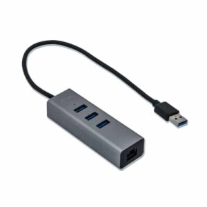 i-tec Metal USB 3.0 HUB 3 Port + Gigabit Ethernet Adapter i-tec Metal USB 3.0 HUB 3 Port + Gigabit Ethernet Adapter