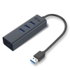 i-tec Metal USB 3.0 HUB 3 Port + Gigabit Ethernet Adapter i-tec Metal USB 3.0 HUB 3 Port + Gigabit Ethernet Adapter