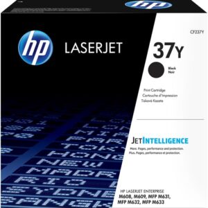 HP Cartucho de tóner original LaserJet 37Y de capacidad superior negro