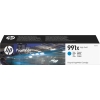HP Cartucho Original PageWide 991X de alta capacidad cian