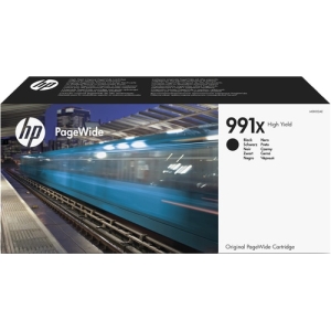 HP Cartucho Original PageWide 991X de alta capacidad negro