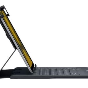 Logitech Universal Folio with integrated keyboard for 9-10 inch tablets Negro Bluetooth AZERTY Francés Logitech Universal Folio with integrated keyboard for 9-10 inch tablets Negro Bluetooth AZERTY Francés