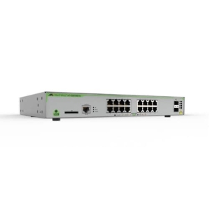 Allied Telesis AT-GS970M/18-50 Gestionado L3 Gigabit Ethernet (10/100/1000) 1U Gris