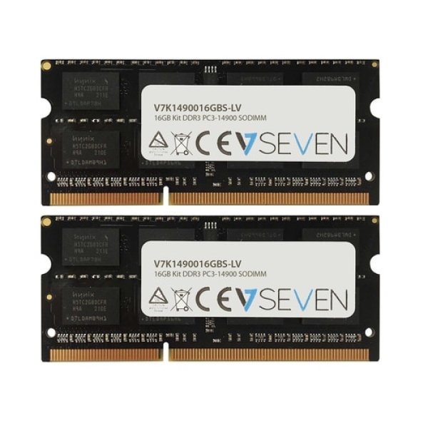 V7 16GB DDR3 PC3-14900 – 1866MHz SO-DIMM módulo de memoria – V7K1490016GBS-LV