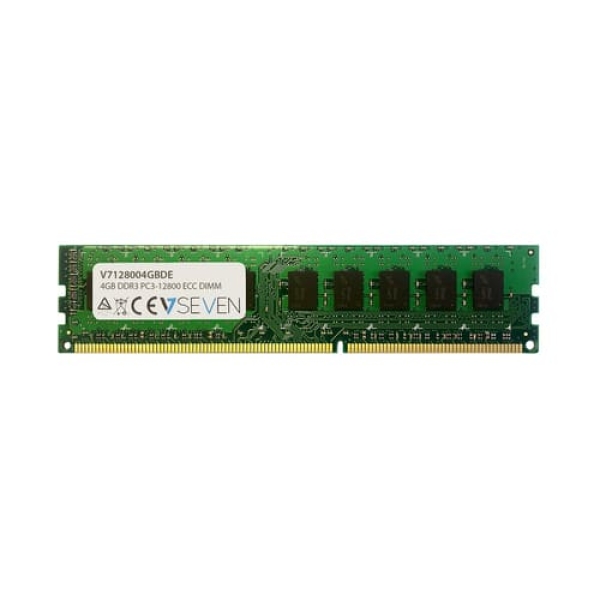 V7 4GB DDR3 PC3-12800 – 1600MHz ECC DIMM módulo de memoria – V7128004GBDE