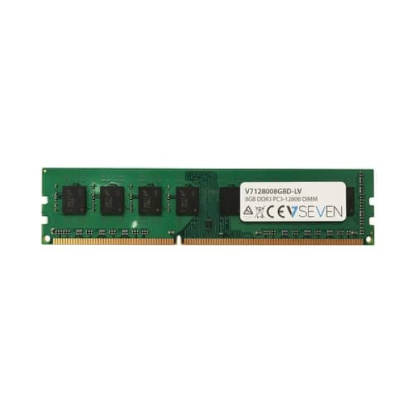 V7 8GB DDR3 PC3L-12800 1600MHz DIMM módulo de memoria – V7128008GBD-LV