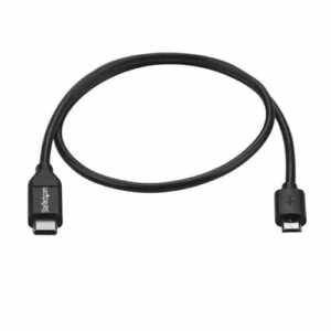 StarTech.com Cable Adaptador de 50cm USB-C a Micro USB-B – USB 2.0