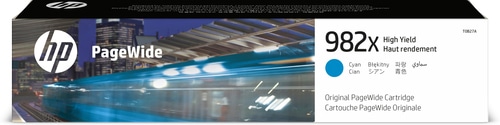HP Cartucho PageWide 982X Original de alta capacidad cian HP Cartucho PageWide 982X Original de alta capacidad cian