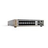 Allied Telesis AT-x550-18XSQ-50 Gestionado L3 10G Ethernet (100/1000/10000) Energía sobre Ethernet (PoE) Gris