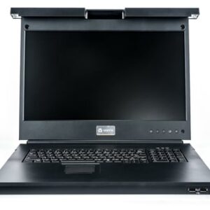 Vertiv Avocent Consola LCD de acceso directo al rack de 19" con conmutador KVM AutoView 2216 digital o analógico de 16 puertos, teclado USB, RAK-Key para acceso digital y 16 cables MPUIQ-VMCHS, GER Vertiv Avocent Consola LCD de acceso directo al rack de 19″ con conmutador KVM AutoView 2216 digital o analógico de 16 puertos, teclado USB, RAK-Key para acceso digital y 16 cables MPUIQ-VMCHS, GER