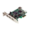 StarTech.com Adaptador Tarjeta PCI Express Perfil Bajo USB 2.0 Alta Velocidad - 3 Externos y 1 Interno StarTech.com Adaptador Tarjeta PCI Express Perfil Bajo USB 2.0 Alta Velocidad - 3 Externos y 1 Interno