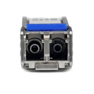 StarTech.com Módulo Transceptor SFP Compatible con MSA sin Codificar - 1000BASE-LX - Fibra Monomodo (SMF) de 1 GbE - SFP Ethernet Gigabit de 1Gb - LC - 10 km - 1310 nm - DDM StarTech.com Módulo Transceptor SFP Compatible con MSA sin Codificar – 1000BASE-LX – Fibra Monomodo (SMF) de 1 GbE – SFP Ethernet Gigabit de 1Gb – LC – 10 km – 1310 nm – DDM