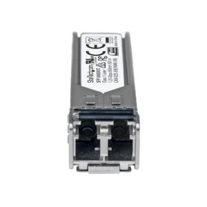StarTech.com Módulo Transceptor SFP no Codificado MSA – 1000BASE-SX – Transceptor Óptico de Fibra Multimodo (MMF) de 1GbE – SFP Ethernet Gigabit de 1Gb – LC – 550m – 850nm – DDM