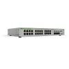 Allied Telesis GS970M Gestionado L3 Gigabit Ethernet (10/100/1000) Energía sobre Ethernet (PoE) 1U Gris