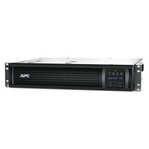 APC SMT750RM2UC sistema de alimentación ininterrumpida (UPS) Línea interactiva 0,75 kVA 500 W 6 salidas AC