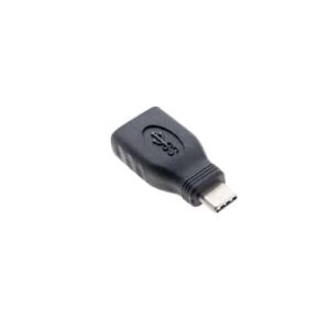 Jabra 14208-14 cambiador de género para cable USB-C USB-A Negro