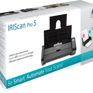 I.R.I.S. IRIScan Pro 5 Escáner con alimentador automático de documentos (ADF) 600 x 600 DPI A4 Negro