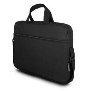 Urban Factory Nylee maletines para portátil 39,6 cm (15.6″) Maletín Negro
