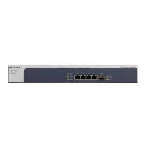 NETGEAR XS505M No administrado 10G Ethernet (100/1000/10000) Gris, Plata