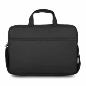 Urban Factory Nylee maletines para portátil 43,9 cm (17.3″) Maletín Negro