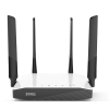 Zyxel NBG6604 router inalámbrico Ethernet rápido Doble banda (2,4 GHz / 5 GHz) 4G Negro, Blanco