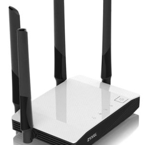 Zyxel NBG6604 router inalámbrico Ethernet rápido Doble banda (2,4 GHz / 5 GHz) 4G Negro, Blanco