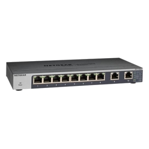 NETGEAR GS110MX No administrado 10G Ethernet (100/1000/10000) Negro