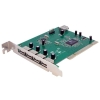 StarTech.com Adaptador Tarjeta PCI USB 2.0 de Alta Velocidad 7 Puertos - 4 Externos y 3 Internos StarTech.com Adaptador Tarjeta PCI USB 2.0 de Alta Velocidad 7 Puertos - 4 Externos y 3 Internos
